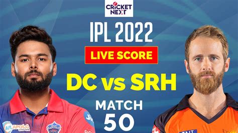 srh vs dc 2022 replay